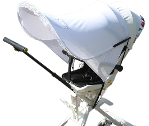 Protección solar para cochecitos, protección UV, capota para – Protección solar ligera y compacta para compras, paseo, picnic, camping, uso diario