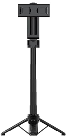 Selfie Phone Tripod Adjustable 360 Degree Rotation Camera Mount | Foldable Selfie Tripod Camera Mount Cellphone Accessories for Vlogging, Live Streaming, Recording, Home, Outdoor, Travel,