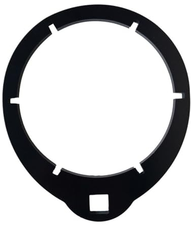 WATERBELINE Llave de filtro de combustibles con mango ergonómico 20711400010 que garantiza una fácil instalación y extracción para coche Transit 2.2 TDCi