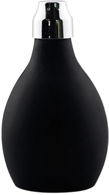 Genérico Botella pulverizadora en Polvo - Dispensador de Talco Reutilizable, pulverizador de Fibra de Silicona, Materia Brillante | Aplicación de Polvo seco para peluquería, estilismo, Aseo para