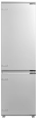 Midea KG178SENF - Frigorifero No Frost Combinato Installazione da Incasso 248 Litri Classe energetica E