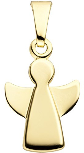 Jobo Damen-Anhänger Engel Schutzengel aus 8 Karat 333 Gold