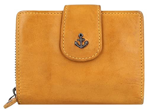 Harbour 2nd Damen Portemonnaie Isidora Safran One Size