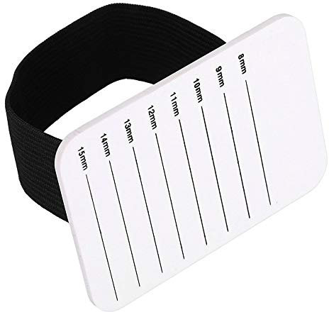 Schneespitze Wimpern Tray Strip Stand Wimpernständer,Wimpern Palettenhalter,Wimpern Pfropfen Halter,Makeup Wimpernschale Streifenständer Pfropfen Werkzeug Wimpernhalter