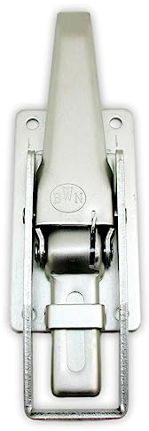 Spannverschluss Riegelspannverschluss 280 x 80 x 30 mm Bordwandverschluss Anhänger Trailer Ladesicherung Verschluß Verschluss Spannverschluss