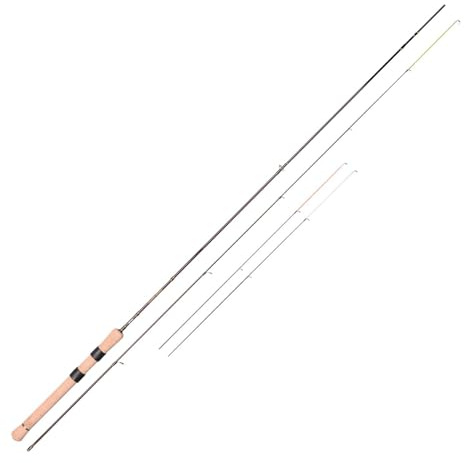 Spro Sensitive Felchen 210cm - Angelrute, Rute zum Fischem mit der Hegene, Steckrute, Renkenrute,