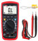UNI-T UT139C Digital Multimeter AD/DC Voltage Current Tester with Resistance Capacitance NCV Test and Temperature Measurement