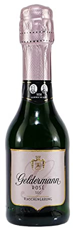 Geldermann Rosé Sektmini -trocken- (12 x 0,2L)