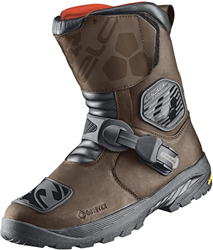 Held Brickland LC Gore-Tex Motorradstiefel (Brown,50)