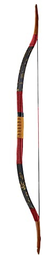 TOPARCHERY Dragon Bow Youthbow,Recurve Bow for Teens,Traditional Handmade Longbow Archery Wooden Bow Hunting Horse Bow- Beginner Bows 15lbs-50lbs Adult Practice Bow