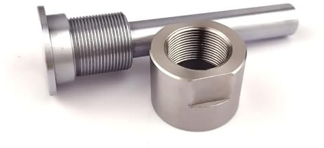 KLOT Eje de hoja de sierra circular de 6 mm a 27 mm, adaptador de ranurado para fresar vástago recto (ID 13 mm x tapa, 16 vástagos 12 x largo 70)