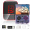 Handheld Spielkonsole for Miyoo Mini Plus, 3,5 Zoll IPS-Bildschirm Linux-System Handheld Console, 64G 20000+ Klassische Spiele Emulator Handheld mit Tragbaren Tasche, Unterstützt WLAN-Kampf