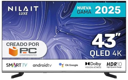 Nilait Luxe NI-43UB8001SE 43 QLED UltraHD 4K Smart TV