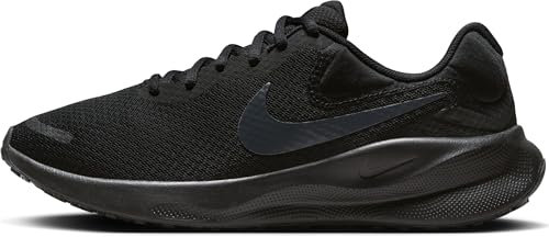 NIKE FB2208-002 Revolution 7 Donna, Black/off Noir EU 38.5