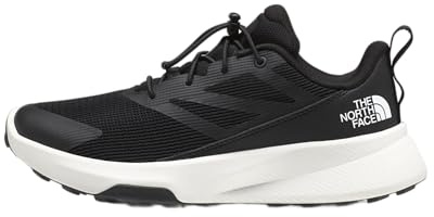 The North Face Unisex-barn Altamesa Trail löparsko | unisex passform, lätt och mycket vadderad EVA mellansula, Tnf svart/asfalt grå, 23.5 EU