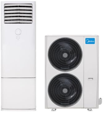 Climatiseur de colonne 48000 MIDEA BTU DC Inverter triphasé Ligne 2023 Gaz R-32 DC Inverter A++A+ Garantie 3 ans