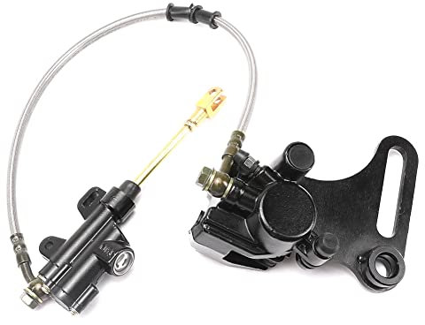 Lanko Gruppo freno a disco posteriore da 15 mm, cilindro pinza freno per 125 cm³, 140 cm³, scooter, Dirt Pit Bike, ATV, Gokart, ricambi accessori