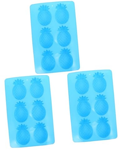 SHINEOFI 3stücke Seifenform Für Handgemachte Seife Gießform Obst-design Lebensmittelechtes Material Für Seifenherstellung Gelatine Und