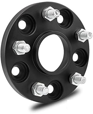 dzstnbhd Spurplatten DistanzscheibenWindows Spurverbreiterungen Adapter 6x5,5 Für Ford Für Ranger Nabenverbreiterung Mittenbohrung 93,1mm Reifen Aluminium T6 6x139,7(1PCS 30mm Black)