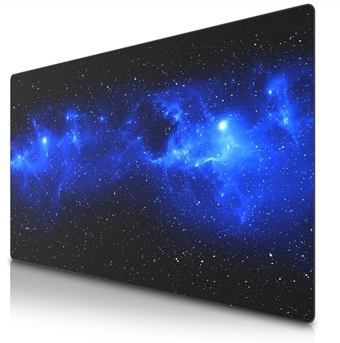 TITANWOLF - XXL Mouse Mat - Mouse Pad 1500 x 800 x 3mm –Speed Gaming Mouse Pad - Extra Large - Table Mat Large Size - improved Precision and Speed – Design Space