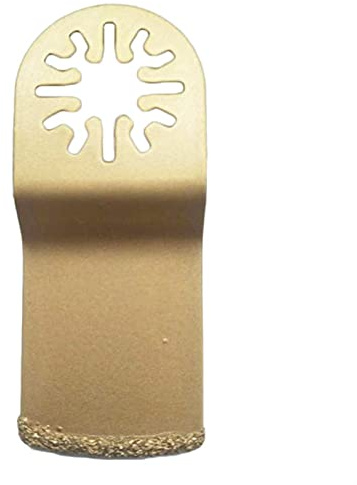CEHJZQRPL 1 Stück Hartmetall-Diamant-Multitool-Oszillierendes Sägeblatt for Multitools-Fliesenschneider aus Beton, Zement und Keramik(A)