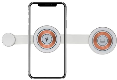 Portable Wireless Travel Charging Pads with 3-Way Charging Capability, Multi-Device Fast Charger for Smartphones, Outdoor Charg Stand for Men, Women, and Kids