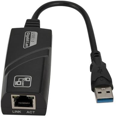 Adaptador Ethernet USB 3.0, Adaptador Ethernet USB 3.0 LAN con Conexión A