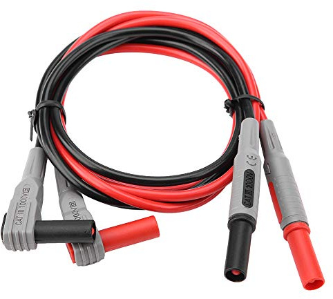 Keenso 24pcs P1300E Kits de Plomb Multimètre Multimètre -probe, Durable et Stable, pour les Numériques Universels