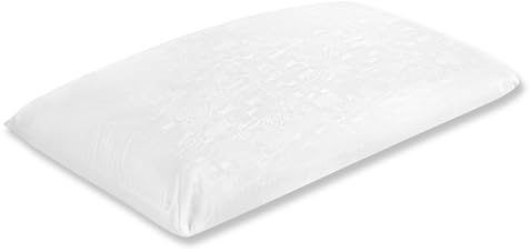 Moshy Almohada Viscoelástica Sensil | Núcleo de Baja Densidad | Firmeza Alta y Adaptabilidad | Funda Microfibra (90 cm)