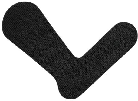 20 Stück Tape Sport Daumen Bandage für Finger und Zehen,komfort Tape Vorgeschnitten Sporttape,Selbstklebend Tape für Muskeln und Gelenke,zur Schmerzlinderung,Genesung und Physiotherapie,Schwarz