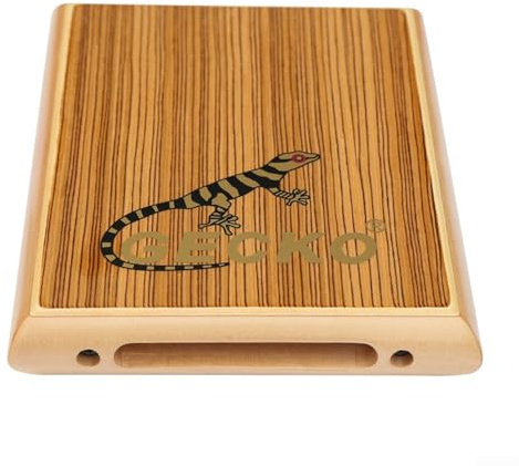 Cajon Drum Handtrommel Travel Cajon Percussion eingebettete Gitarrensaiten (PAD2)