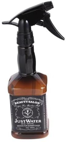 Alipis Bouteille Spray Coiffure Rechargeable Plastique Vaporisateur Fin Étanche pour Salon et Jardin Arrosage Fleurs et Hydratation Cheveux