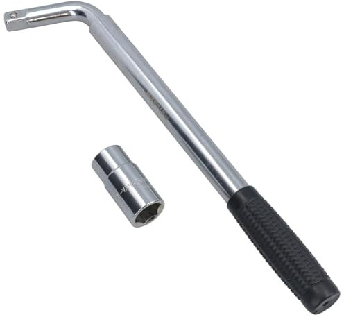 AB Tools Toolzone Extending Wheel Brace Wrench 17mm & 19mm Socket