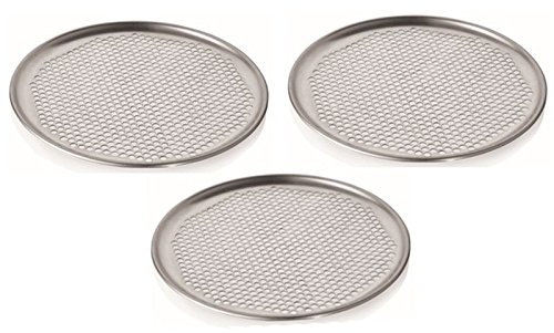TAMLED Pizzablech Ø 33 cm gelocht Set