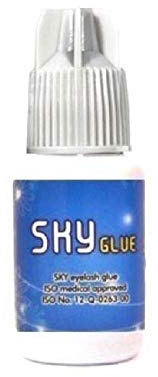 Wimpernkleber Wimpernverlängerung SKY Adhesive Glue S 5ml/10ml Eyelash Wimpern (5ml)