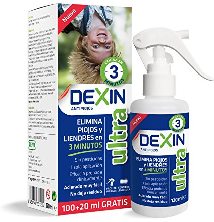 DEXIN Loción Piojos 100+20 ml