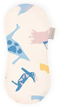 KraftKids - Pañuelo para vómitos en diferentes colores y diseños a elegir Zoe´s Dinosaurier auf Beige