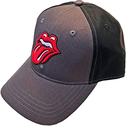 Rock Off Rolling Stones Baseballkappe Classic Tongue /