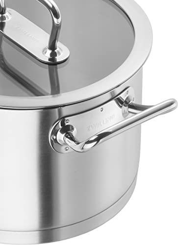 Zwilling Pro Stew Pot 24 cm rund 18/10 Stainless Steel