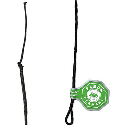 JA Horse Fleck original Gerte Reitpeitsche Zubehör Gertenhalter Ersatz- Handschlaufe Gertenschlag (Peitschenspitze mit Öse Ersatzgertenschlag für Dressurgerte)