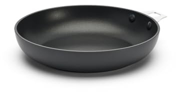 DE BUYER Induktionspfanne für Induktion, Durchmesser 24 cm, Grau