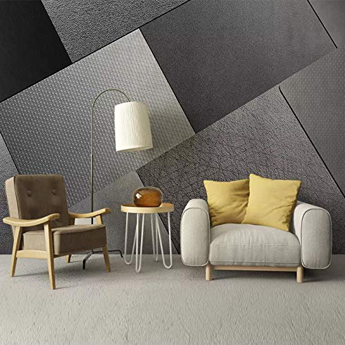 ZHEN WALLPAPER 3D Blumen im Relief einfache Ölfarbe Stoff große Malerei Wand Wand Wohnzimmer TV Hintergrund Tapete Dekoration Tapete wasserdicht*430cmx300cm(169.3x118.1inch)