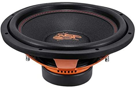 1 subwoofer SP AUDIO SP-15CW SP15CW subwoofer 15 38 cm 380 mm diametro doppia bobina dvc 2+2 ohm 500 watt rms 1000 watt max 86 db cofano auto, 1 pezzo