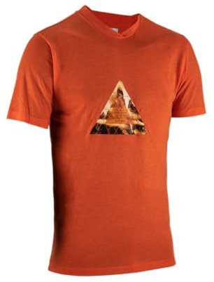 AllMtn 2.0 Junior MTB-Trikot – S / EU120 / 130 cm – Orange Flame