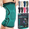MODVEL Genouillère sport pour Homme et Femme – 2 Pièces Genouillere Ligamentaire Genou, Maintien De Compression Genoux, Genouillères Médicales Pour Arthrose, Course, Soulagement Douleur Genou
