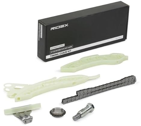 RIDEX 1389T0179 Kit de cadena de distribución para árbol de levas Compatible con PEUGEOT 208 I Hatchback CA, CC
