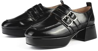 L37 HANDMADE SHOES Decolleté da Donna I Tacchi Alti I Pelle Naturale I Scarpe Fatte A Mano I Stile Unico I Wait A Minute, Pompa, Nero, 38 EU