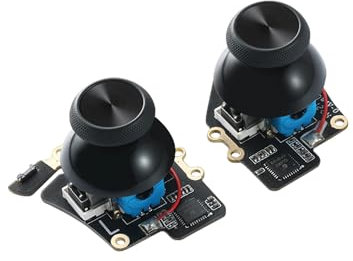 AKNES Gulikit Hall Effect Joysticks for Steam Deck OLED, Left/Right Thumbstick Replacement with Original Touch Sensing for Steam Deck OLED - Electromagnetic Joystick with Caps, No Soldering