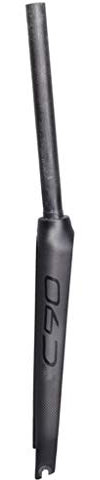 Carbonfaser-Fahrradgabel, 700C, Federgabel, Ultraleicht, für Rennräder, Fixed-Gear-Fahrrad, Harte Gabel, 1-1/8 Zoll, 28,6 mm