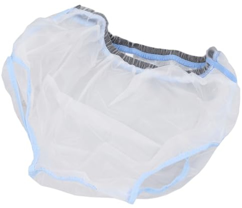 Kinder Postoperative Wasserdicht, Unterwäsche Wiederverwendbarer Wundschutz, Hohe Taille Wasserdichte Unterhose Inkontinenz Auslaufschutz für Hämorrhoiden Beschneidung (L)